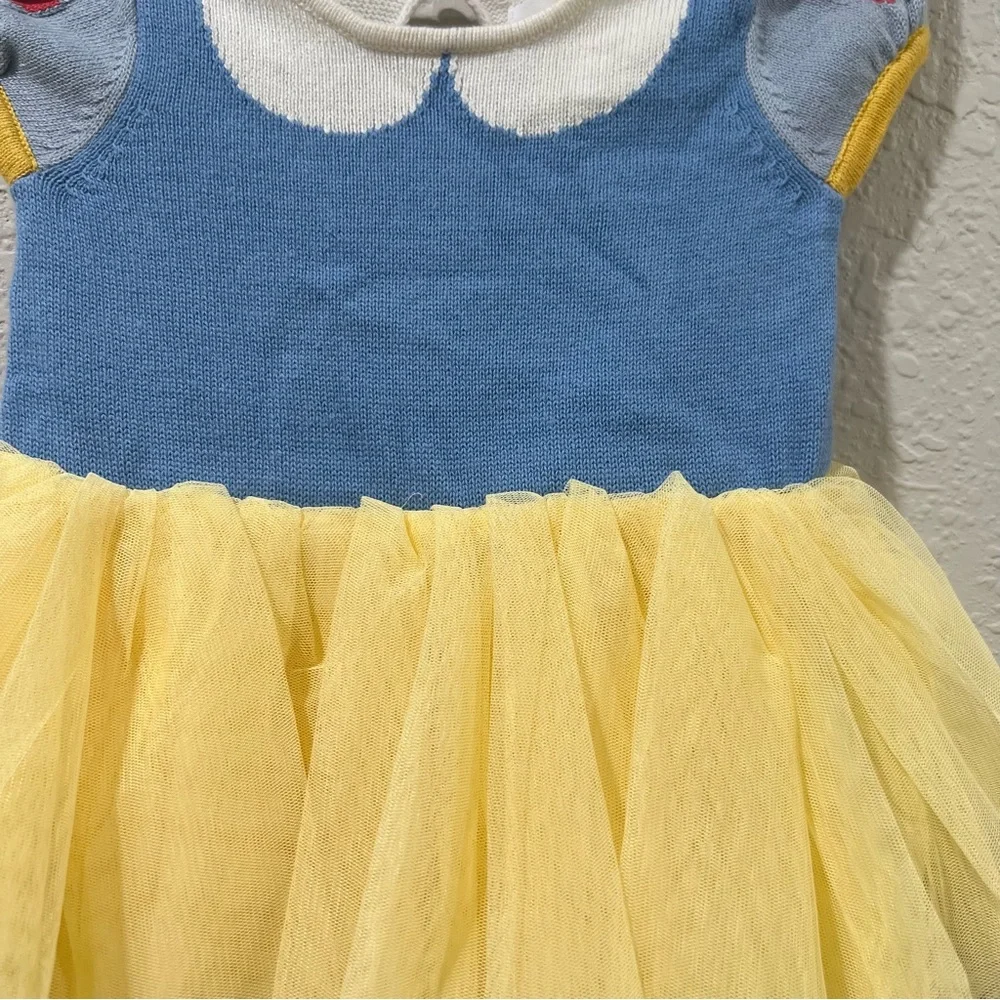 Gap × Disney Baby & Toddler Snow White Tulle Dress Size 3-6 months